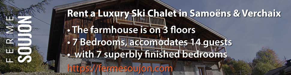 Ferme Soujon Ski Chalet