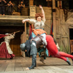 Danielle Phillips in The Comedy of Errors at Shakespeares Globe c. Marc Brenner