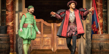 The Comedy of Errors at Shakespeares Globe c. Marc Brenner