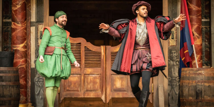 The Comedy of Errors at Shakespeares Globe c. Marc Brenner