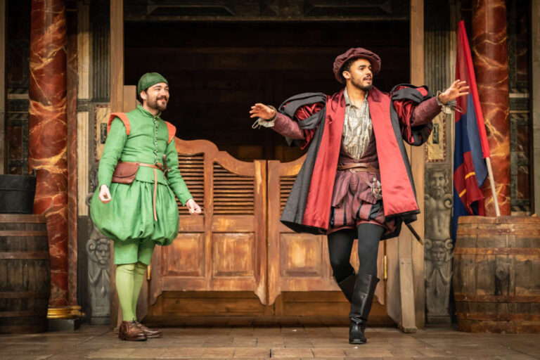 The Comedy of Errors at Shakespeares Globe c. Marc Brenner