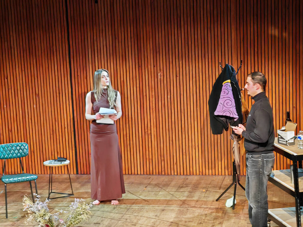 Living with an Alien by Esme Waters