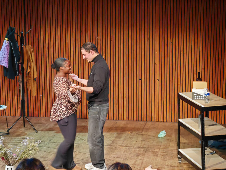 Living with an Alien by Esme Waters