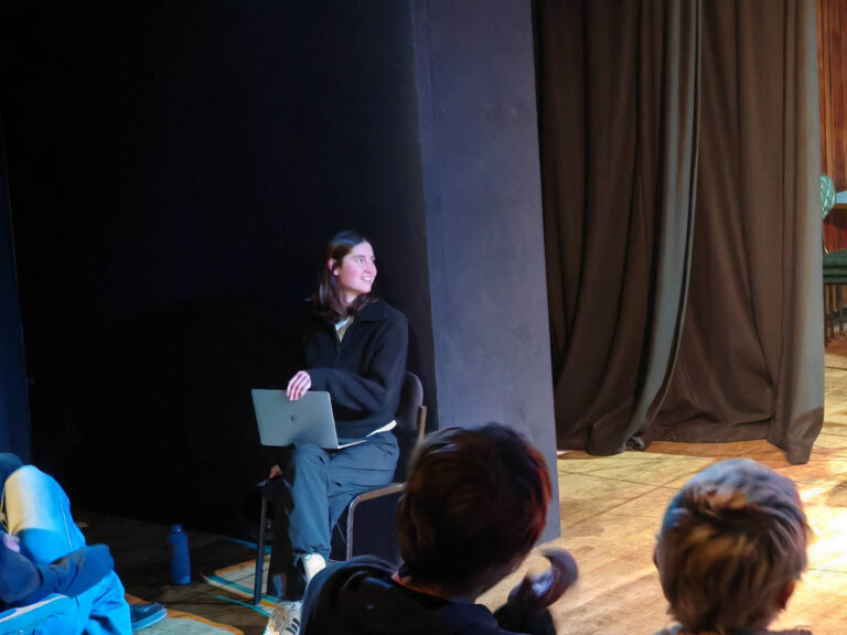 Director, Narrator & Police Officer: Sophie