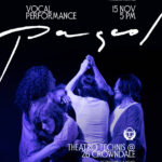 Pascol at Theatre Technis - Poster