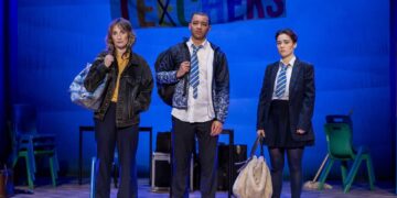 Production photo from Teechers – Leavers ’26 at Theatre Royal Windsor.