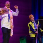 Production photo from Teechers – Leavers ’26 at Theatre Royal Windsor.