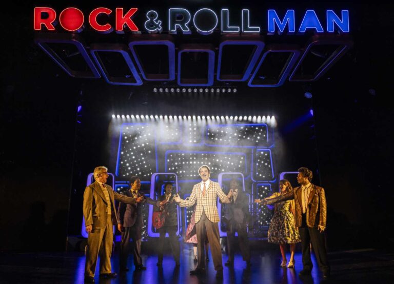 Rock & Roll Man - Photography Pamela Raith