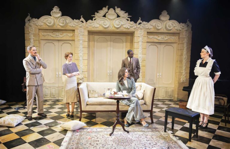 Private Lives, Reading Rep Theatre - Pamela Raith Photography