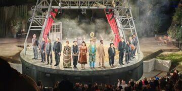 Sherlock Holmes at Regent’s Park Open Air Theatre - Photography Robert Cope