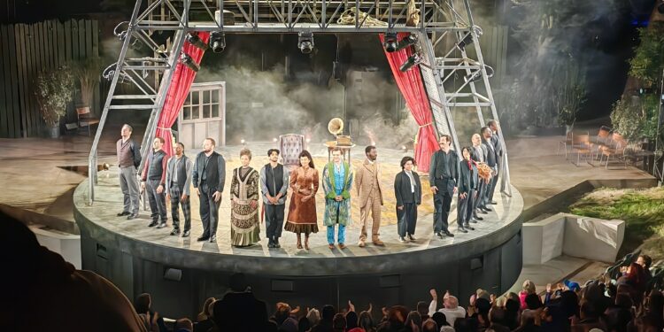Sherlock Holmes at Regent’s Park Open Air Theatre - Photography Robert Cope