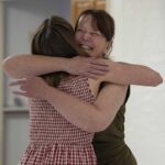 Rehearsal image from Jester Collective’s Lear at Theatro Technis