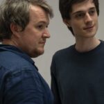Rehearsal image from Jester Collective’s Lear at Theatro Technis