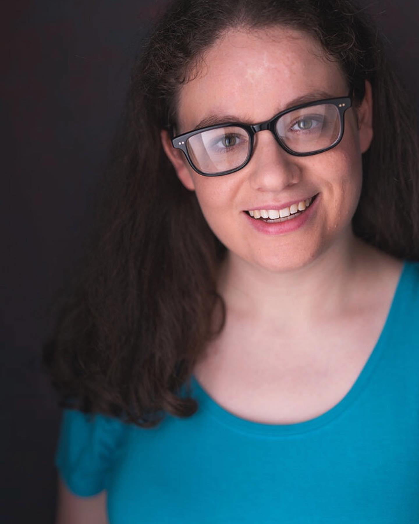 Elaine Kline, writer and performer of A Full Plate