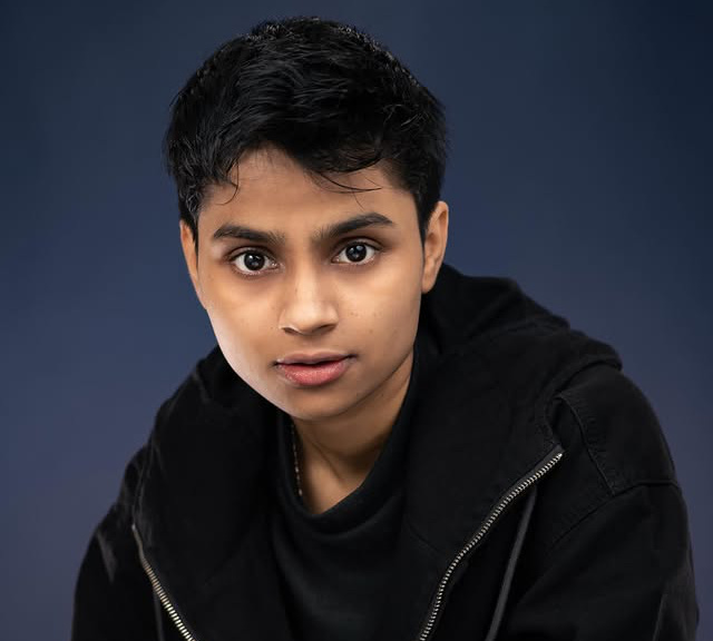 Rudra Bharadwaj, writer and performer of Jack in the Box