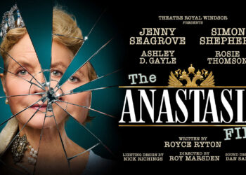 The Anastasia File – Theatre Royal Windsor poster