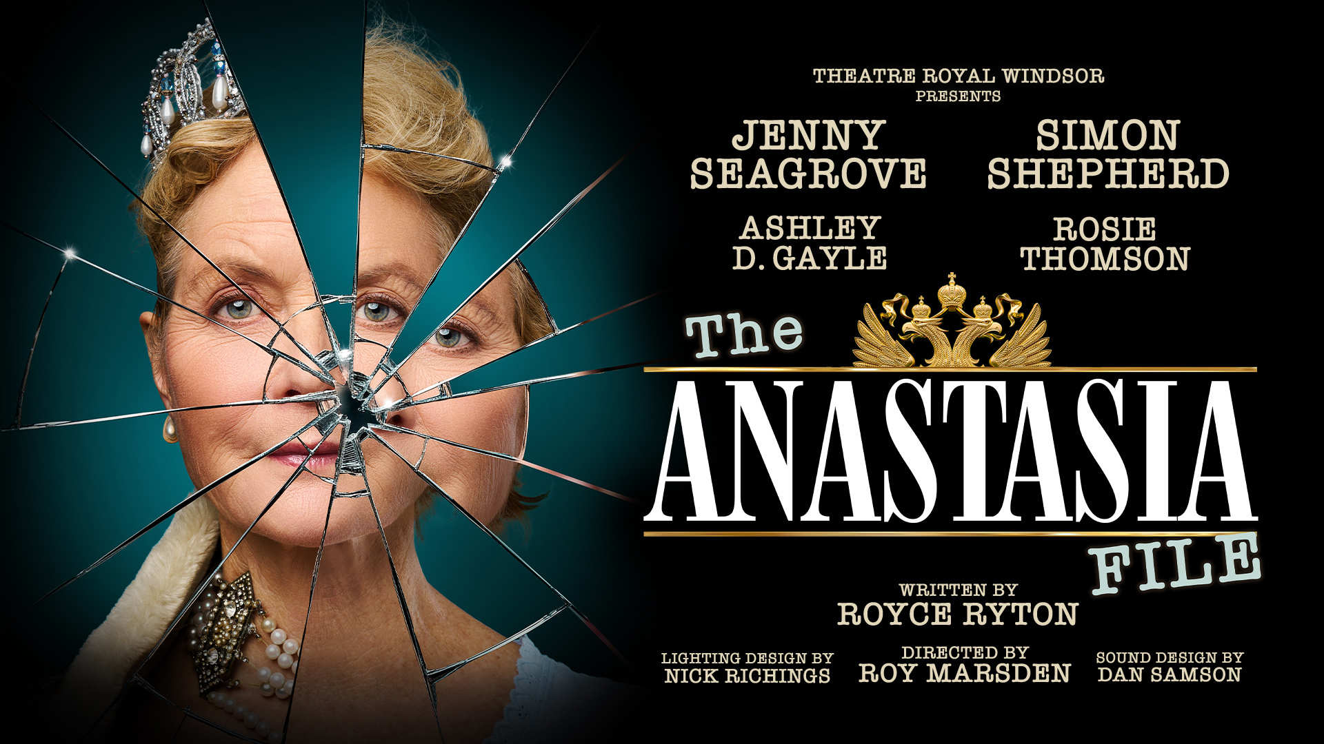 The Anastasia File – Theatre Royal Windsor poster