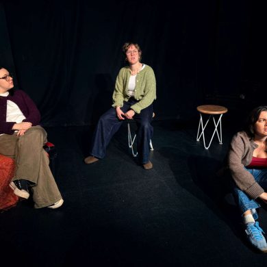 Core Values at The Hen & Chickens Theatre - photographer Alexander Gilbert
