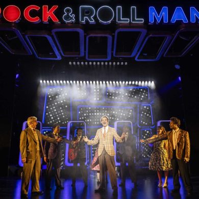 Rock & Roll Man - Photography Pamela Raith