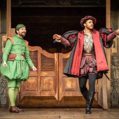 The Comedy of Errors at Shakespeares Globe c. Marc Brenner