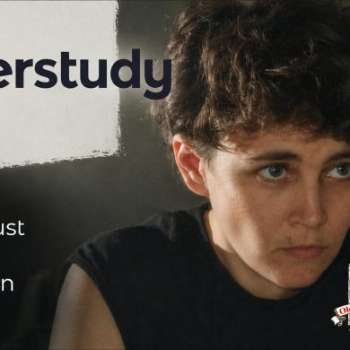 Understudy No. 5 promotional poster featuring Hadrian Conyngham at the Old Red Lion Theatre