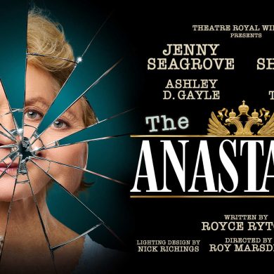 The Anastasia File – Theatre Royal Windsor poster